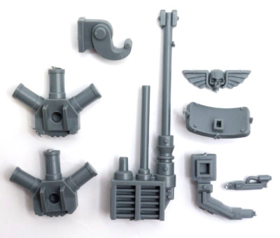 Astra Militarum Imperial Guard Chimera Antenne Radarschüssel Command VOX Bits [40K]