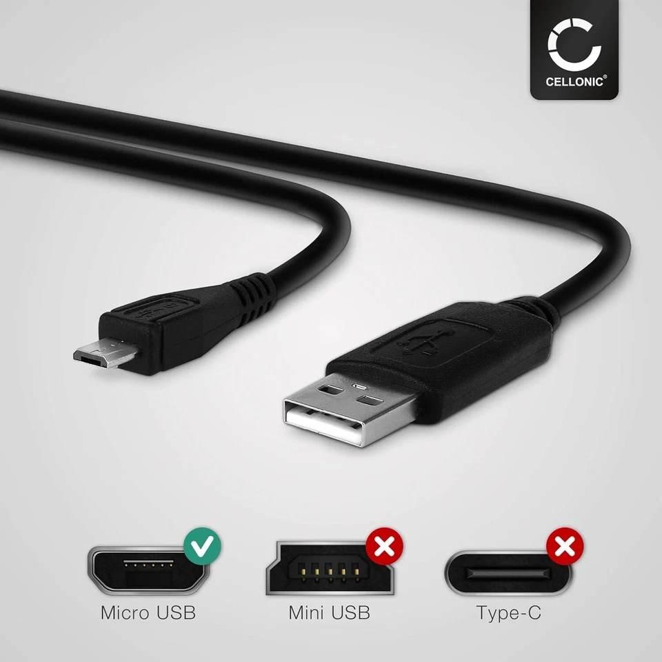 USB Data Sync Charging Cable for Tesco HUDL 7" inch Tablet and HUDL 2 8.3" Table - Image 3 of 3