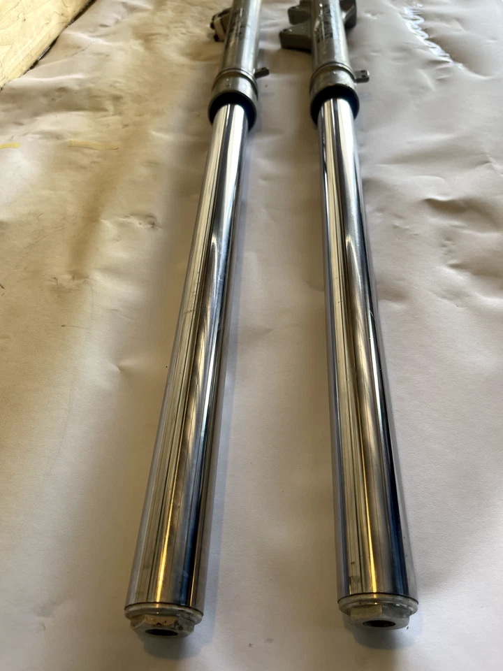 Juego de suspensión horquillas delanteras Kawasaki KLX300R 2002 97-07 Foto 4 de 4