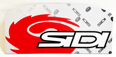 Sidi Shoes Bike Shop Sign, 18'' x 8-1/2'', Double Sided - New