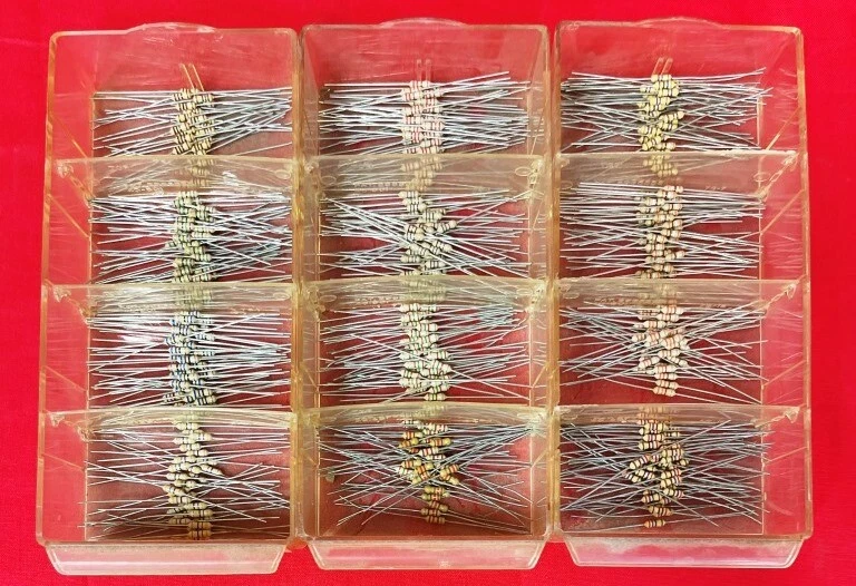 SPC TECH RESISTOR KIT P/N: AR25-6050 1/4 WATT - Image 4 of 4