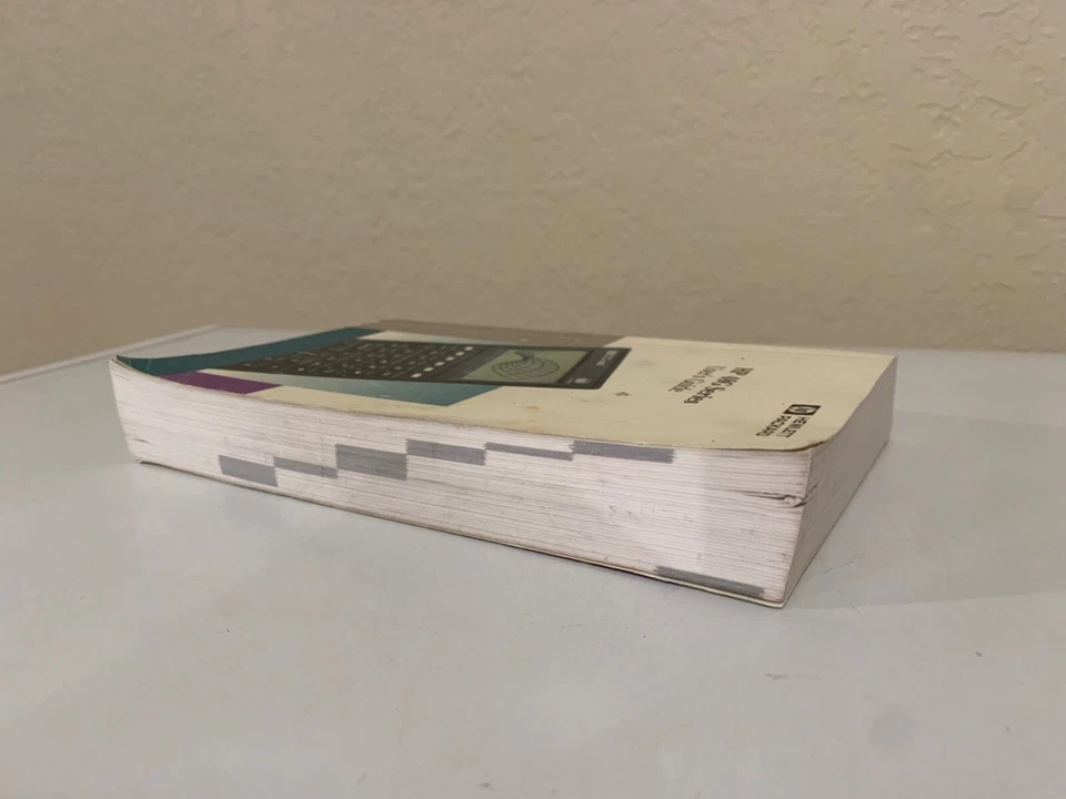 HP 48G Series User's Guide Book Edition 8 Book Only - Image 4 of 4