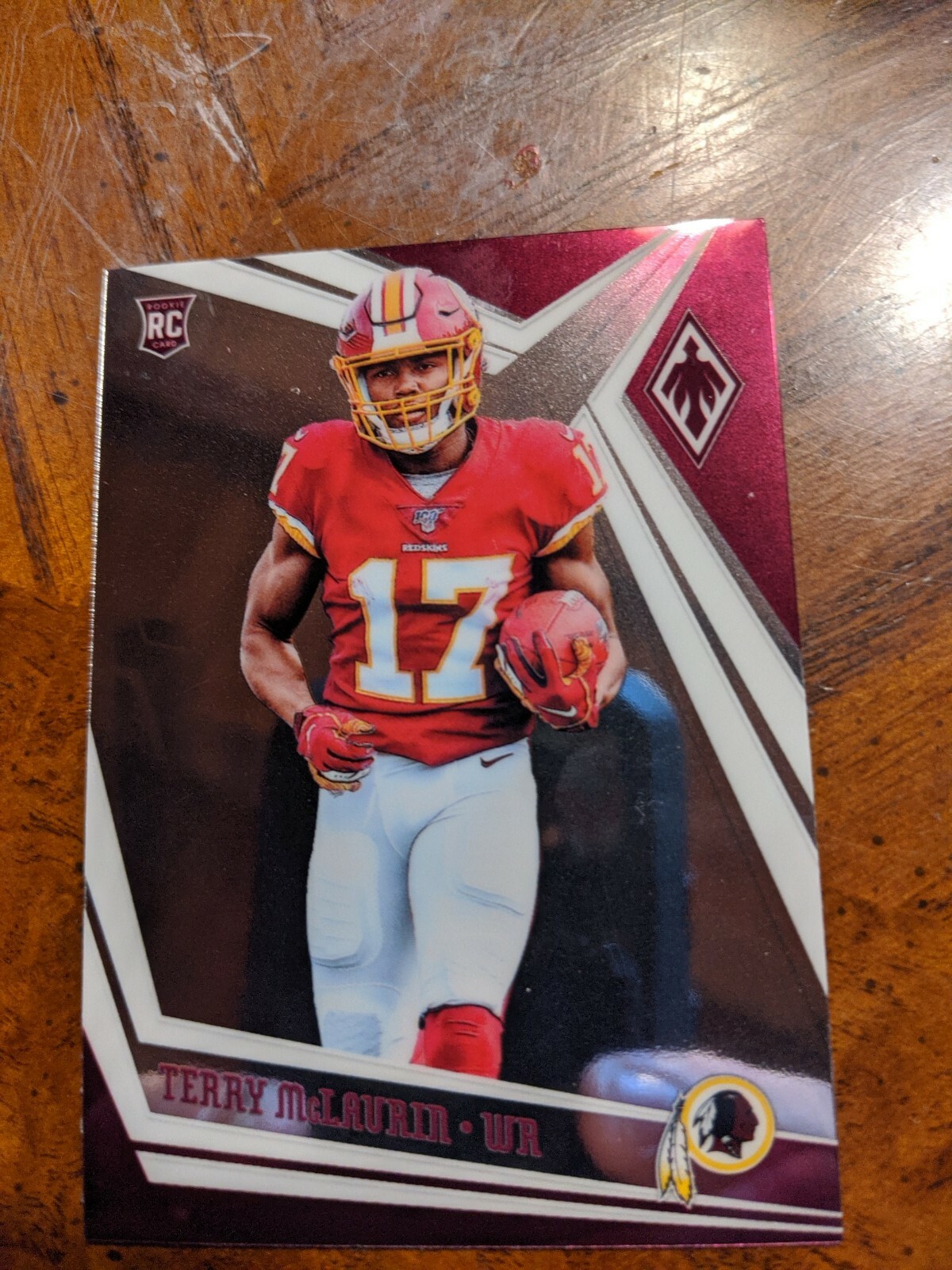 2019 Phoenix Terry McLaurin Rookie Card RC Redskins Q40 🔥🔥🔥🔥🔥