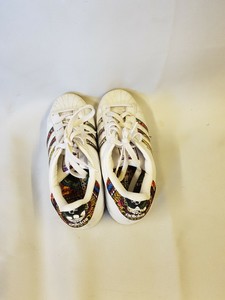 adidas superstar trainers size 4