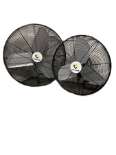 30" Weatherproof Non Oscillating Mountable Industrial Fans
