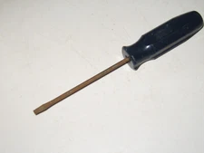 1/8" x 3-1/2" Slotted Screwdriver, 6" OAL, USA, KD # 40004