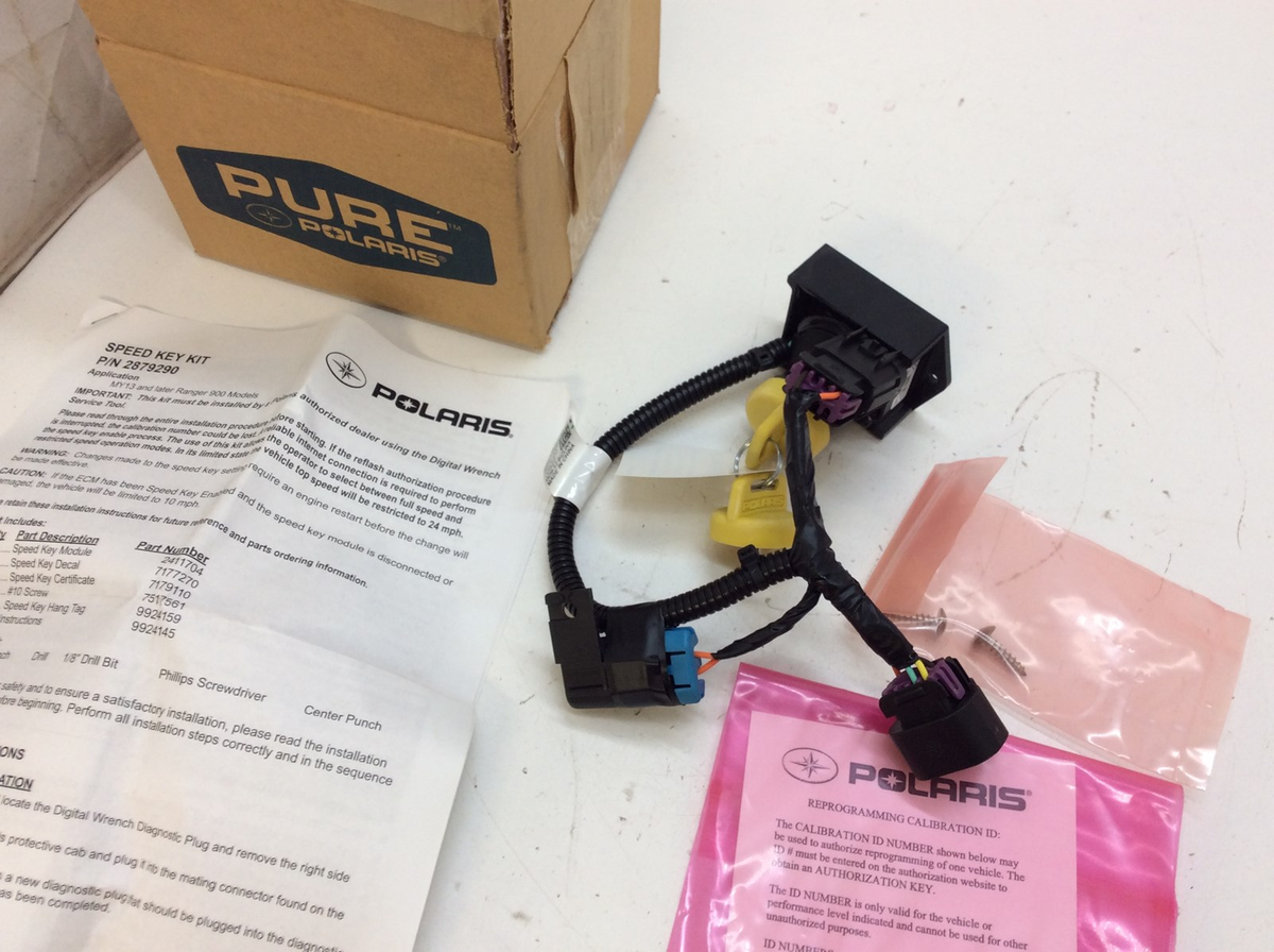 Polaris New OEM Speed Key Kit Ranger 2879290 Ranger XP 900 2013 | eBay