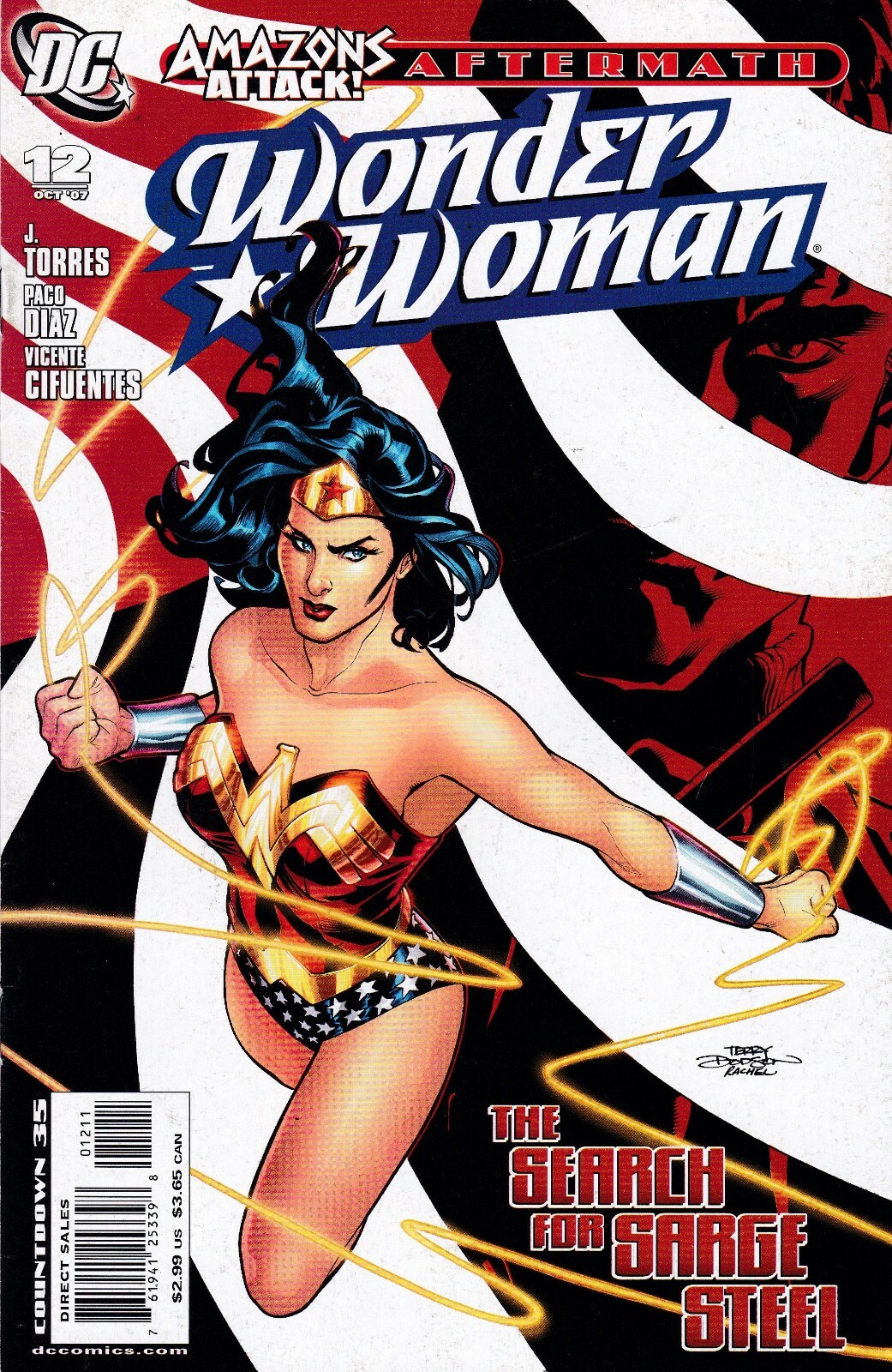 WONDER WOMAN (2006) #12 - Back Issue