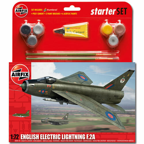 Airfix Model Kit Starter Sets Cars Planes Tanks Ships INC. Paint Glue