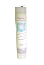 CLEANSING - Crystal Journey Reiki Charged Herbal Magic 7" Pillar Candle