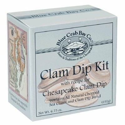 Blue crab clam dip kit 6.75oz (729824000125)