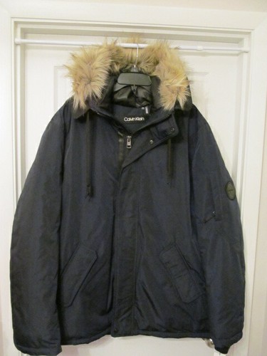 Calvin Klein Mens CM826313 Parka Winter 