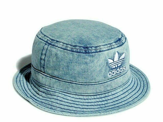 adidas denim bucket hat