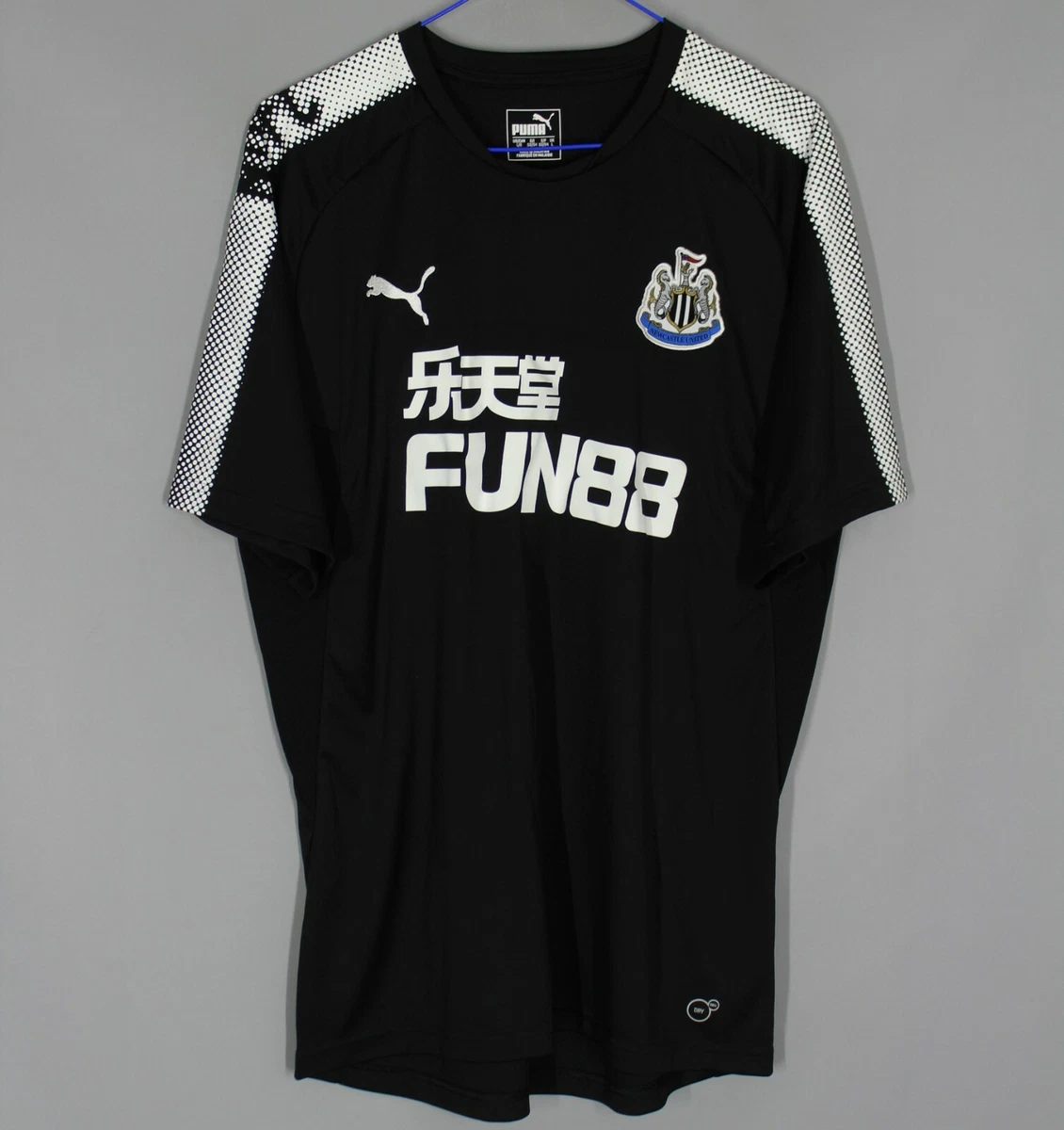 Puma newcastle united training top Clearance
