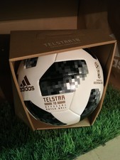 adidas Telstar World Cup 2018 Ball Top Replique Ce8091 Football Size 5  Ballon for sale online | eBay