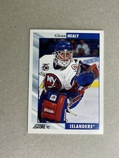 1992-93 Score Islanders Hockey #188 Glenn Healy
