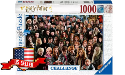 NEW (HEAVY DAMAGED BOX) Ravensburger 14988 Harry Potter Challenge 1000 Pc Puzzle