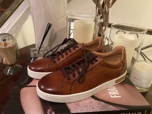 magnanni cognac sneaker