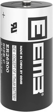 EEMB ER26500 C Size 3.6V Lithium Battery High Capacity Li-SOCL Non-Rechargeable