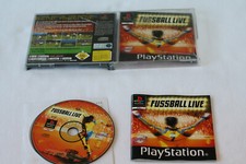 Thumbnail of ebay&reg; auction 126855396103 | Fussball Live  (Playstation 1+2)