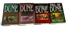 Dune Brian Herbert Kevin J. Anderson Lot 4 Hardcover Books Hunters Paul Corrin