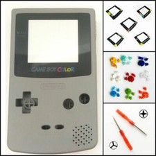 Nintendo Game Boy Color GBC Replacement Housing Shell Screen SFC SNES BUTTONS 