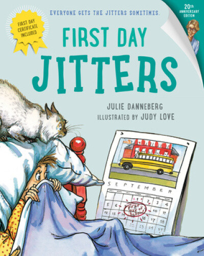 Thumbnail - First Day Jitters (jitters Series The) By Julie Danneberg