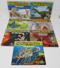 The Magic School Bus PRESENTS Scholastic Book Lot of 7 Nonfiction Companion