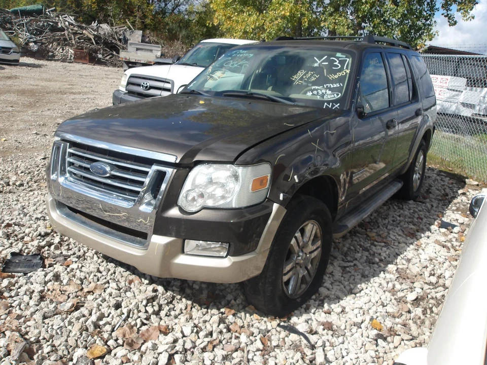 Used Fuel Injection Throttle Body fits: 2008 Ford Explorer  Grade A - Imagem 4 de 4