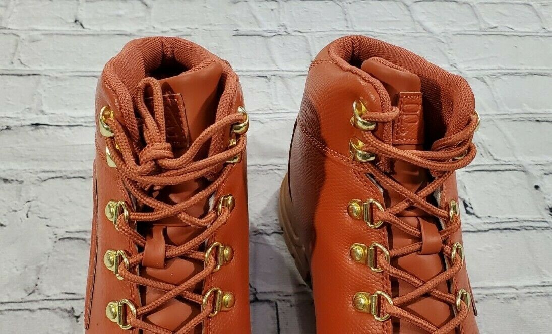 FILA USA Diviner Hiking Sneaker Boots Tan 1HM00552-200 MENS  display picture 1