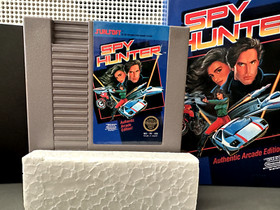 Spy Hunter NES Nintendo CIB - 5-screw/hang-tab - Tested/Works!