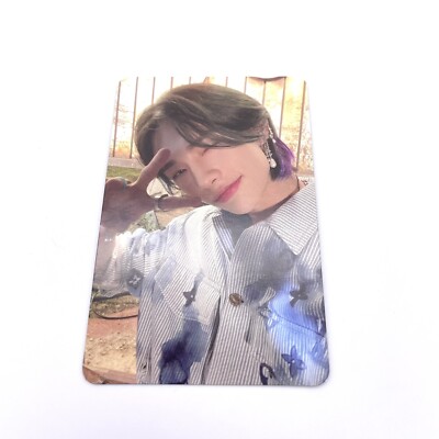 Noeasy ヒョンジン　ヨントン　トレカ Stray Kids Hyunjin Photocard Noeasy PC Official | eBay