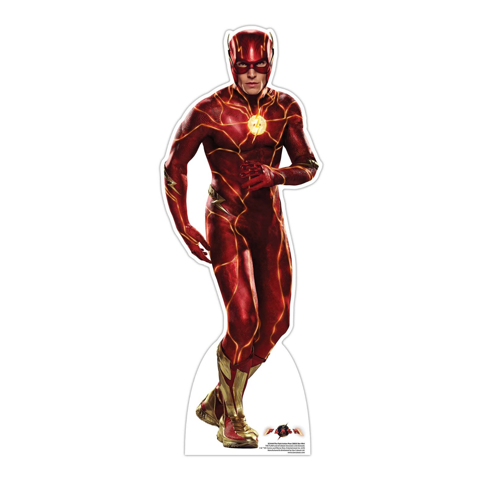 The Flash Ezra Miller Action Mini Cardboard Cutout Official Standee / Standup