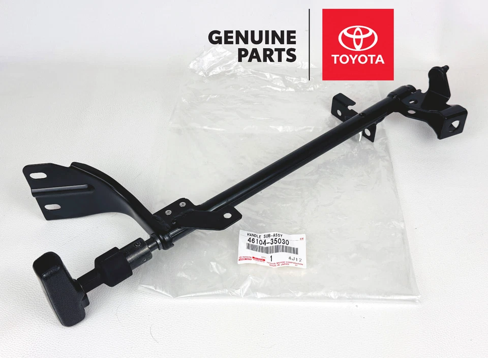 46104-35030 Genuine Parking Brake Control Handle Toyota 4Runner Pickup 1989-1995 - Изображение 3 из 4