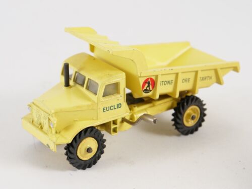 Dinky Toys GB n° 965 Camion Euclid Rear STONE ORE EARTH Dump Truck benne - Foto 1 di 11