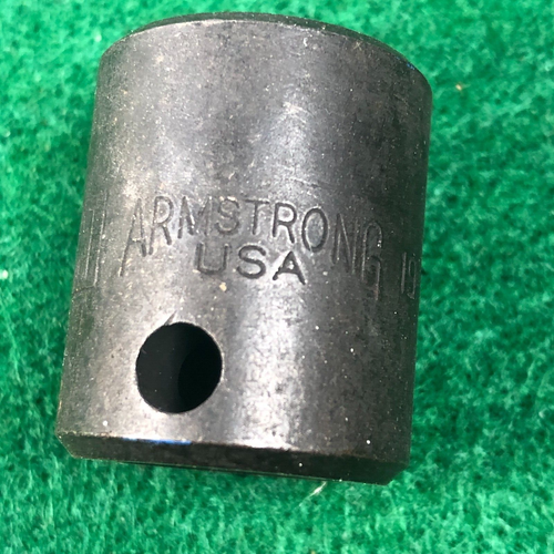 Armstrong 19-620 - 3/8" Drive 6 Point Impact Socket 5/8" - Imagen 1 de 6