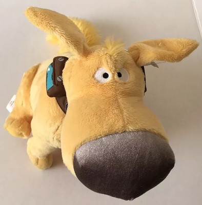 Disney Pixar Movie UP Dug Dog Talking Stuffed Animal Disney Store Plush | eBay
