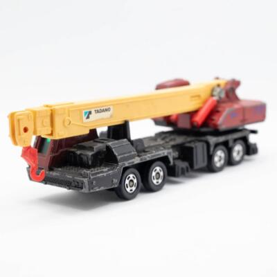 【tomica DANDY】 No.L5 タダノ ハイドロクレーン TG-452 Long Tomica No.L5 Tadano Hydro Crane TG-452 Made in Japan | eBay