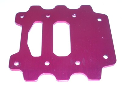 Thunder Tiger E-MTA PD09-0077 Unterboden-Schutz Skid Plate Heck TEM 
