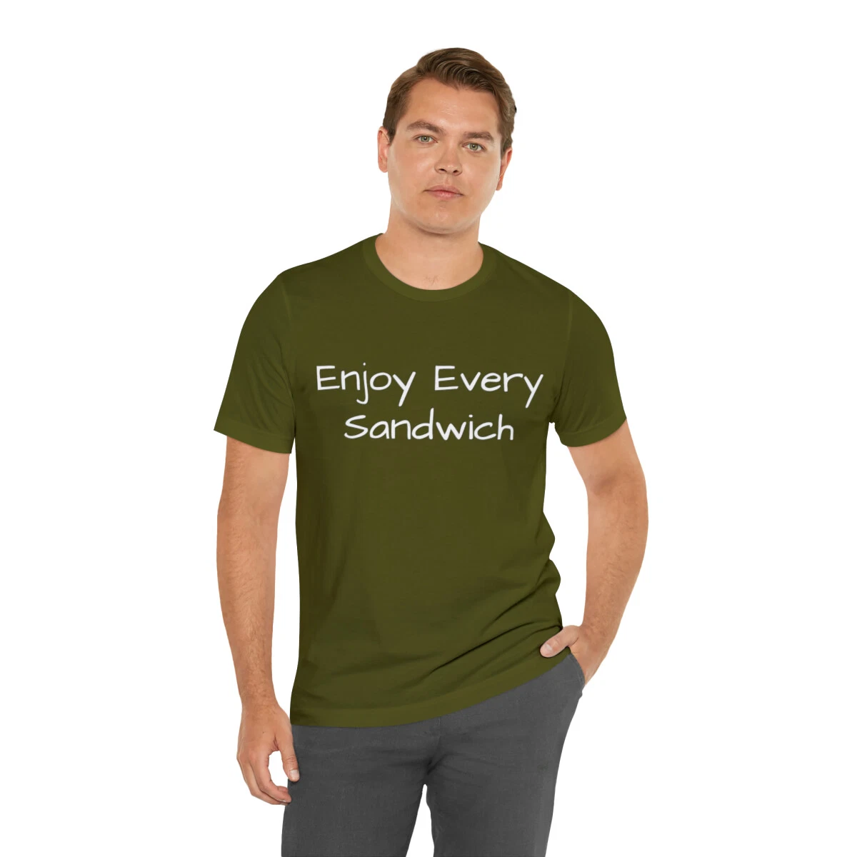 Warren Zevon "Enjoy Every Sandwich" T-shirt