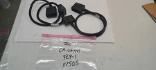 2X Harris GE M7100 ORION mobile Radio HHC Cable interface roughly 3' CA101619V1