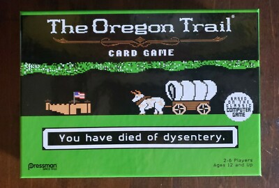 The Oregon Trail Card Game by Pressman Toy Target Exclusive 2016