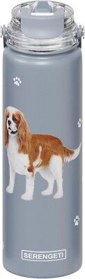 Cavalier King Charles 24 Oz Ultimate Bottle Stainless Steel BPA free-Double wall