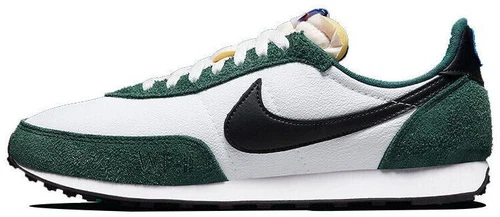 Nike Waffle Trainer 2 Athletic Club - White Pro Green