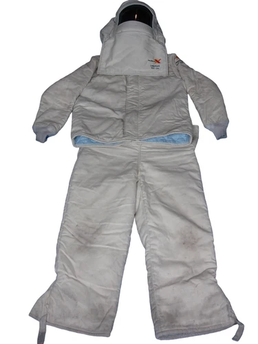Oberon Arc X 100/cm² Cal Flash Suit Hood, Large Coat and Large Bib Set #8 - product listing photo