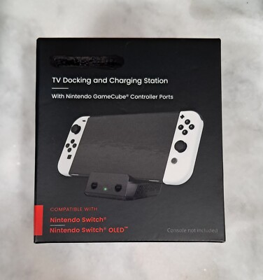 NEW - Nintendo Switch TV Docking & Charging Station - GameCube Compatible