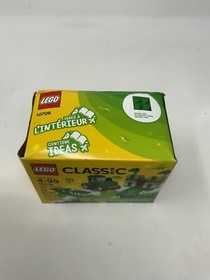 Lego Classic Ages 4-99 10708 Green Creativity Box 66 Pieces New Sealed