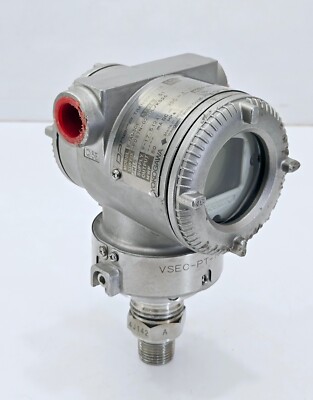 YOKOGAWA EJA530E Pressure Transmitter In-Line Mount Gauge 