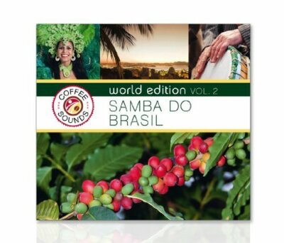 World edition vl.2-Samba do Brasil Claudia Telles, Os Cariocas, Eumir Deo.. [CD]