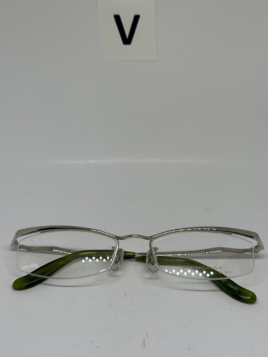 kream by o.l. Eyeglasses Frames japan kr06 51-19 140 sil 